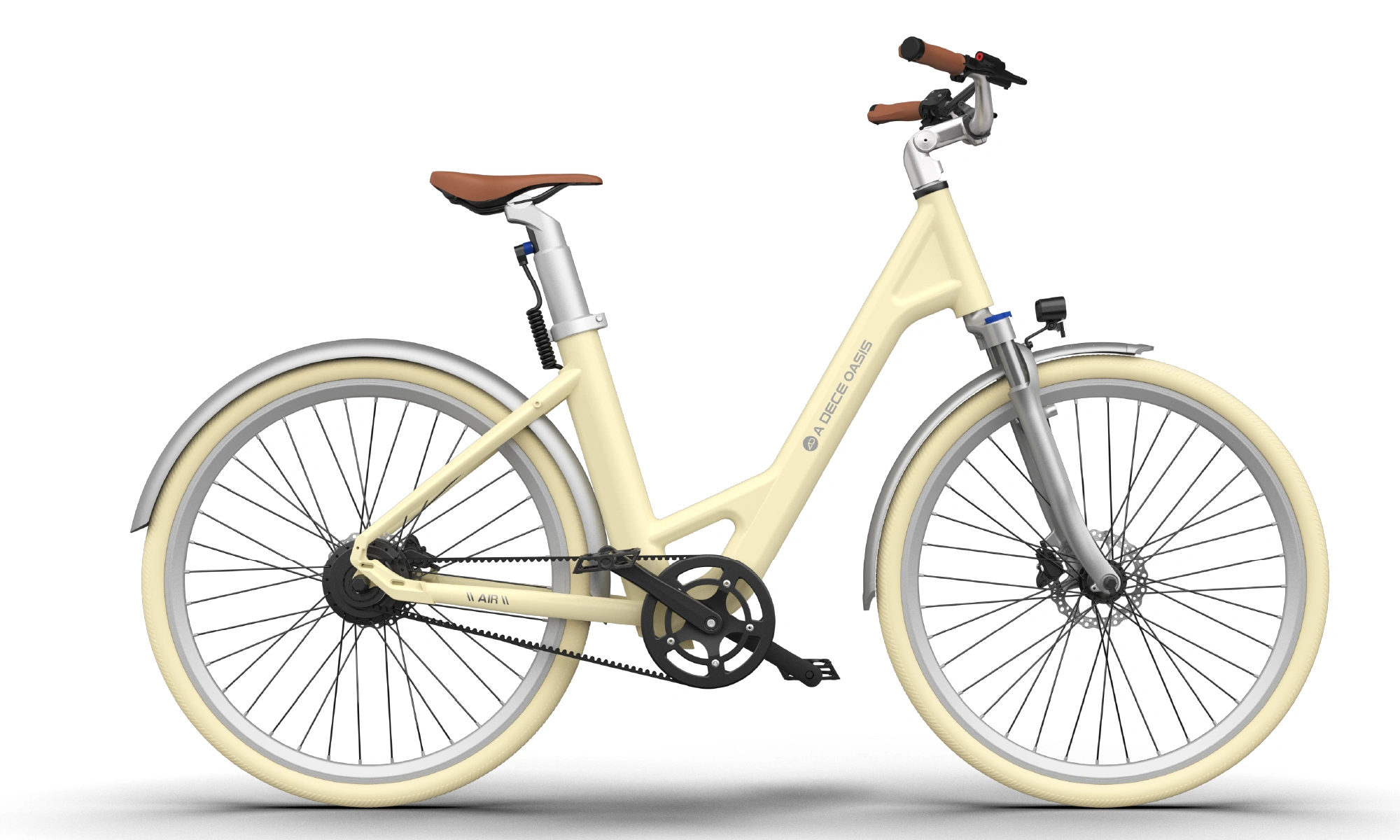 ADO Air28電動アシスト自転車 ライトイエロー | 正規販売代理店MOTORISTS