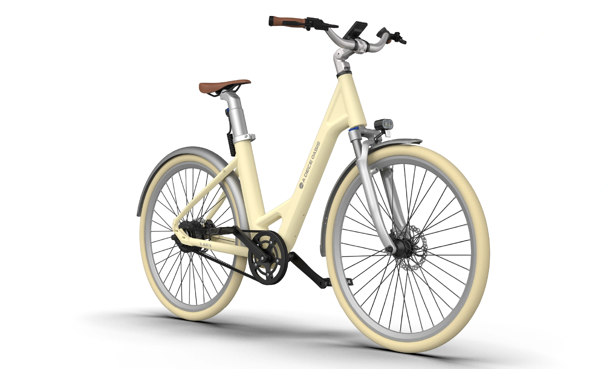 ADO Air28電動アシスト自転車 ライトイエロー | 正規販売代理店MOTORISTS