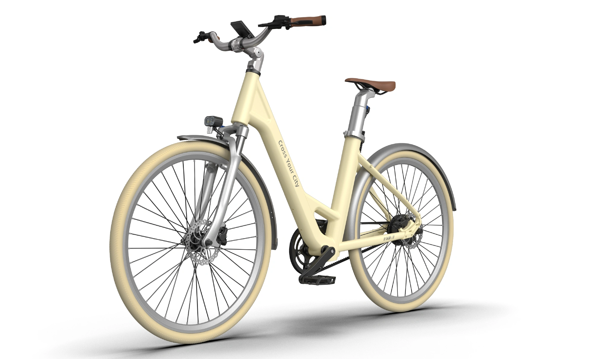 ADO Air28電動アシスト自転車 ライトイエロー | 正規販売代理店MOTORISTS