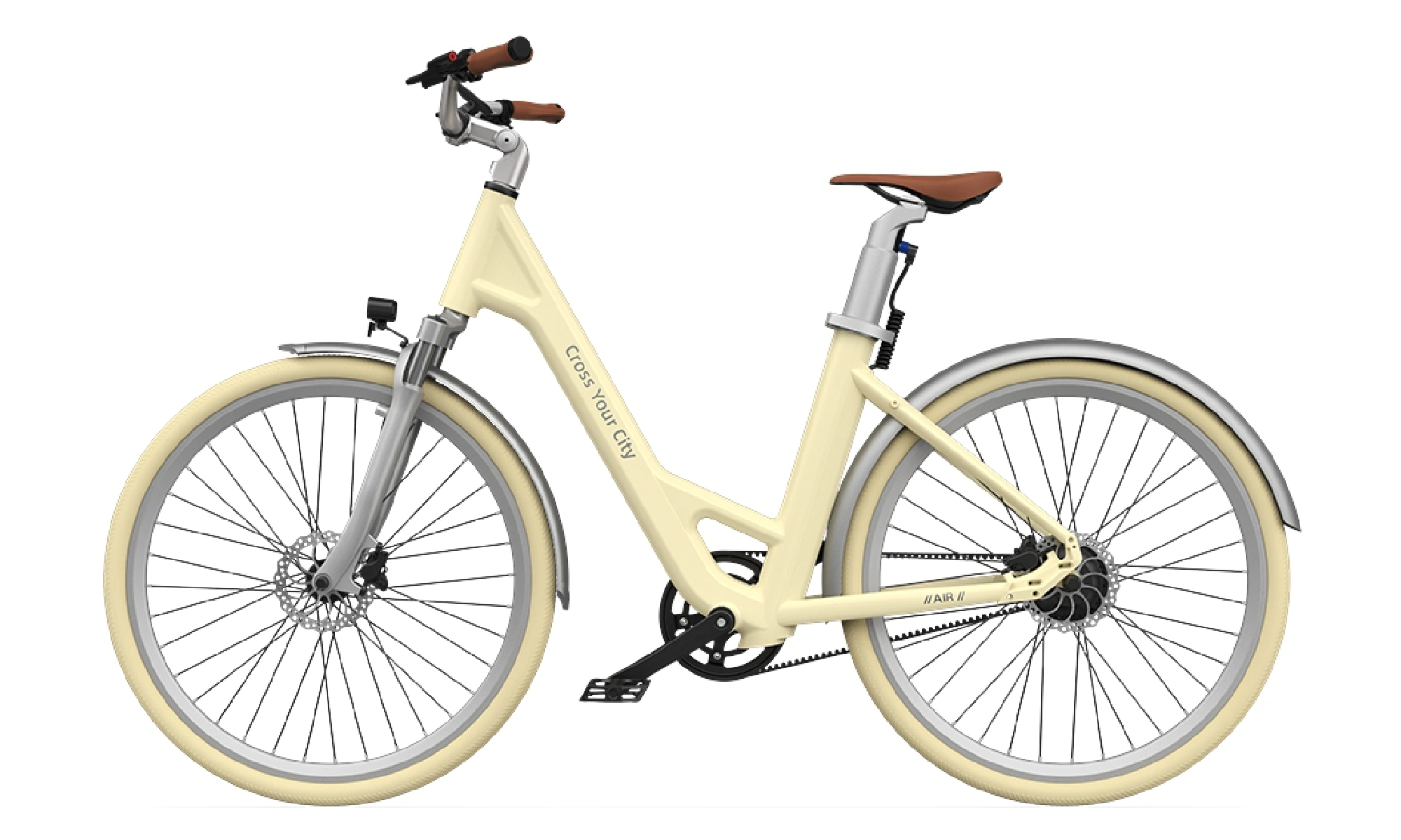 ADO Air28電動アシスト自転車 ライトイエロー | 正規販売代理店MOTORISTS