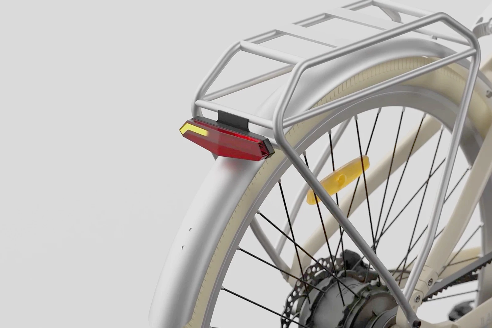 ADO Air28PRO電動アシスト自転車 | ウインカー内蔵テールライト | 正規販売代理店MOTORISTS