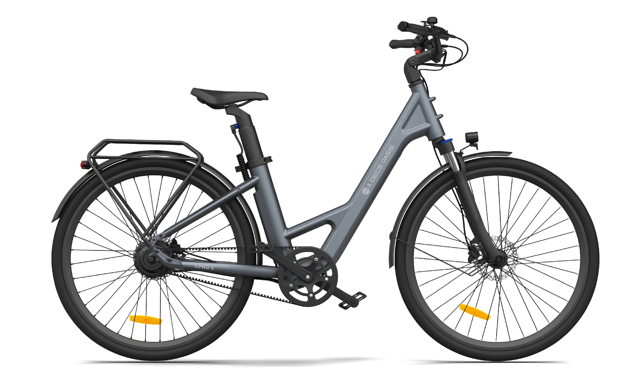 ADO Air28PRO電動アシスト自転車 グレー | 正規販売代理店MOTORISTS
