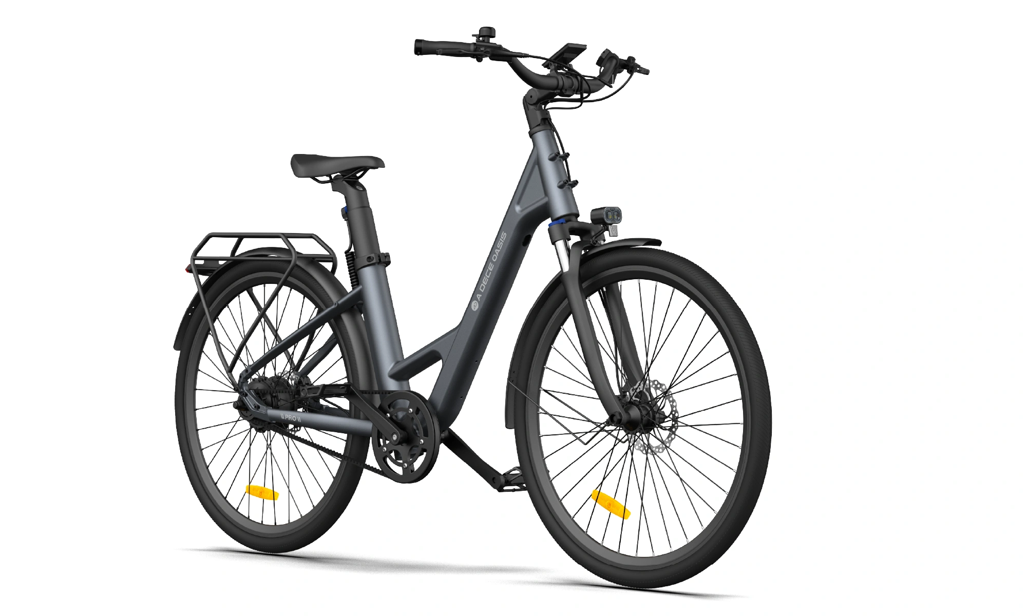 ADO Air28PRO電動アシスト自転車 グレー | 正規販売代理店MOTORISTS