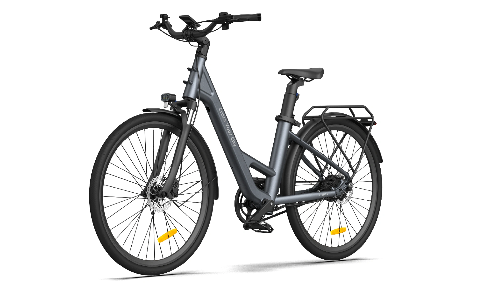 ADO Air28PRO電動アシスト自転車 グレー | 正規販売代理店MOTORISTS