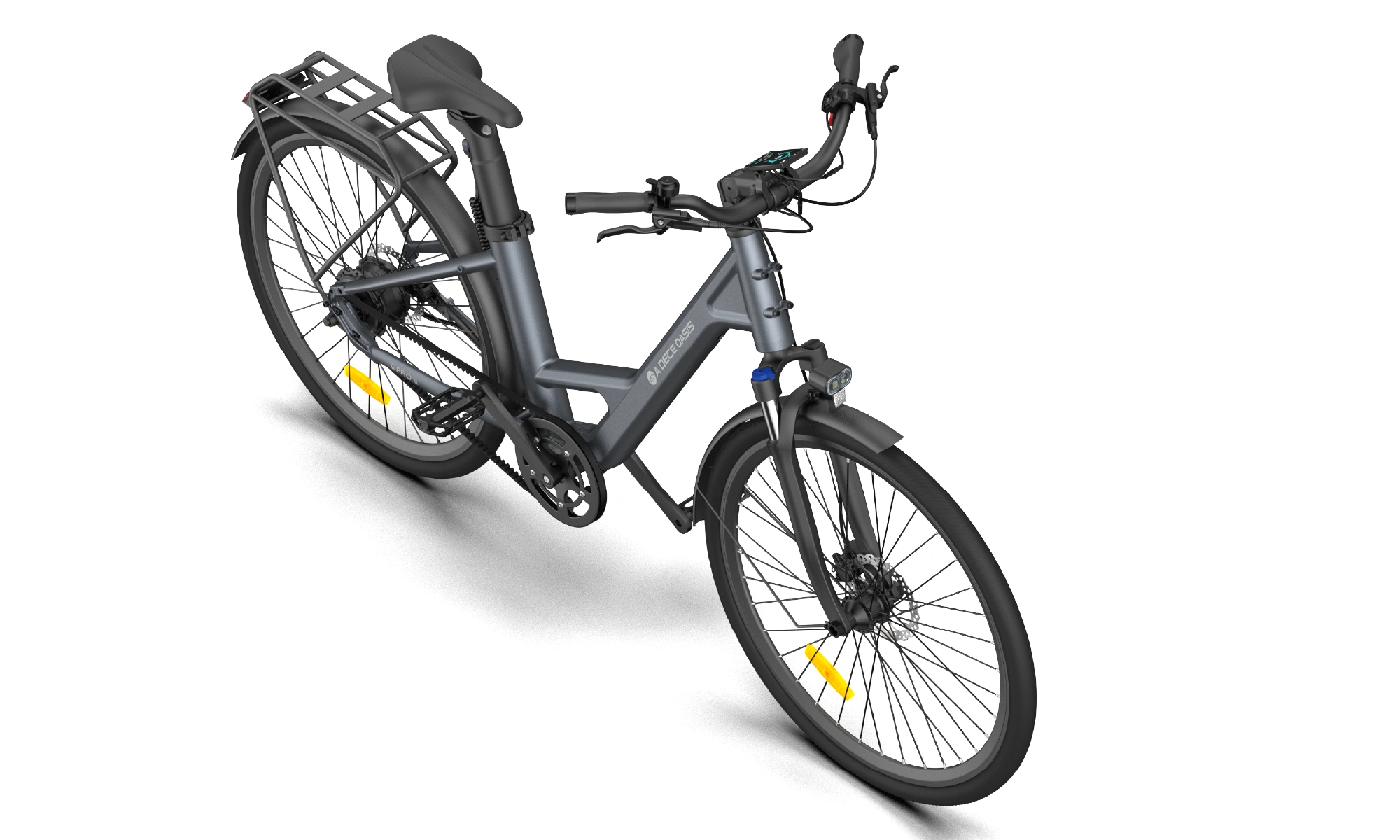 ADO Air28PRO電動アシスト自転車 グレー | 正規販売代理店MOTORISTS