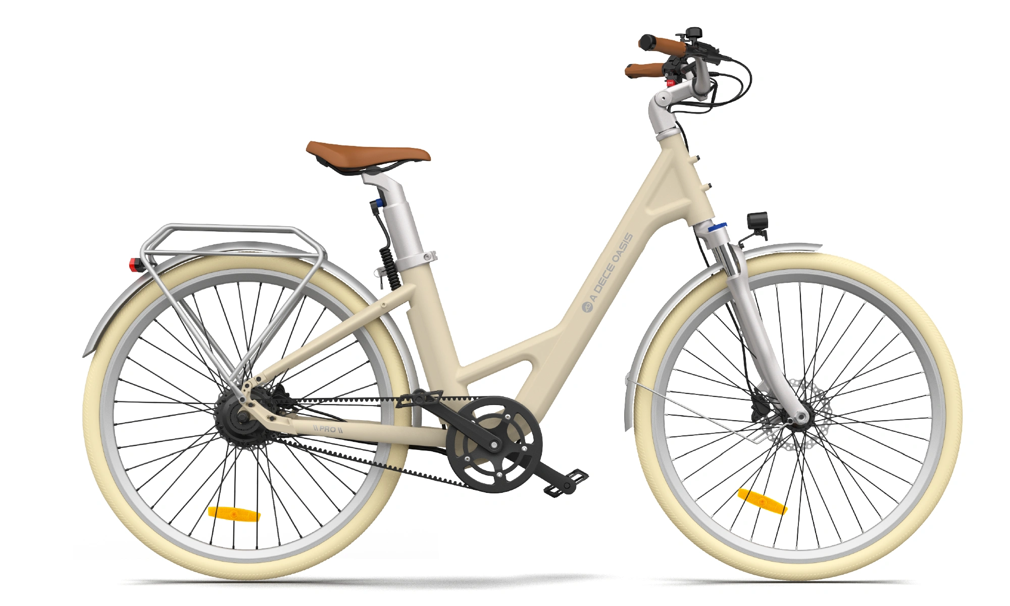 ADO Air28PRO電動アシスト自転車 ラテ | 正規販売代理店MOTORISTS