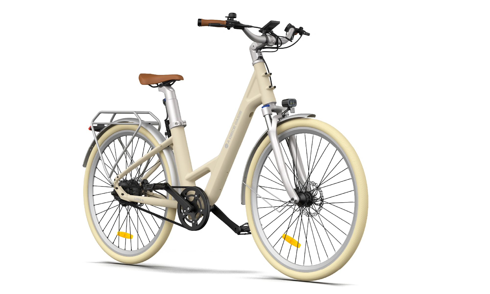 ADO Air28PRO電動アシスト自転車 ラテ | 正規販売代理店MOTORISTS