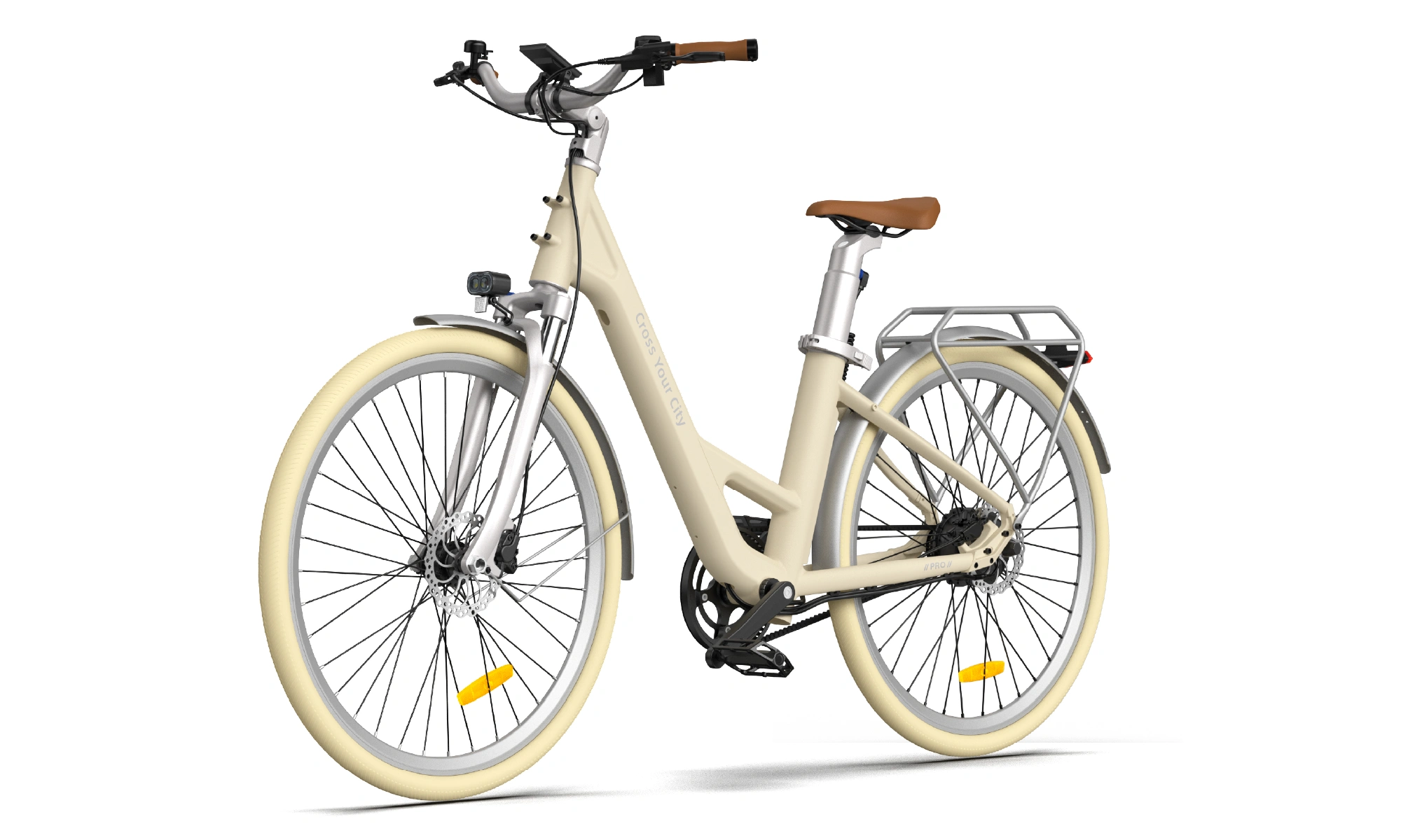 ADO Air28PRO電動アシスト自転車 ラテ | 正規販売代理店MOTORISTS