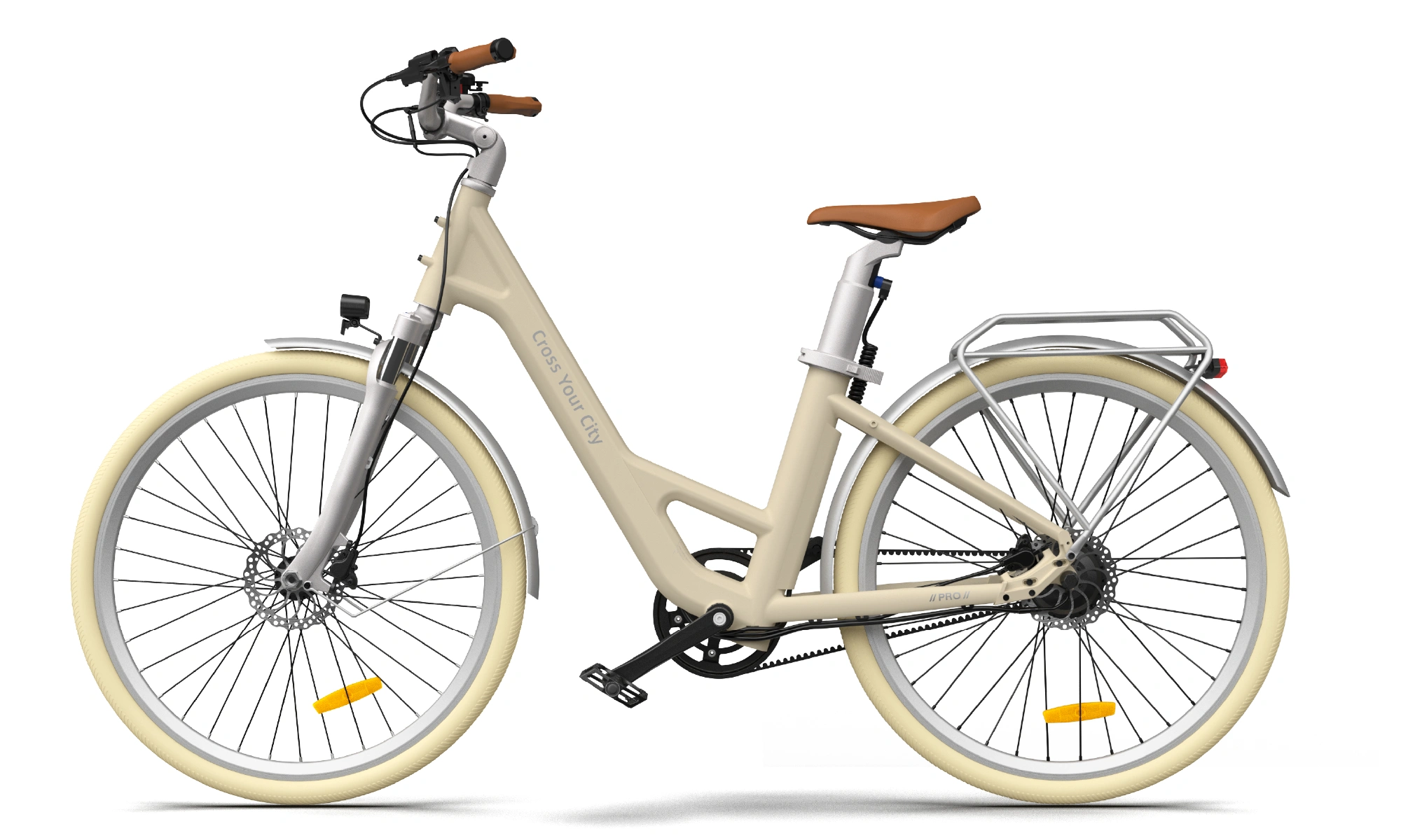 ADO Air28PRO電動アシスト自転車 ラテ | 正規販売代理店MOTORISTS