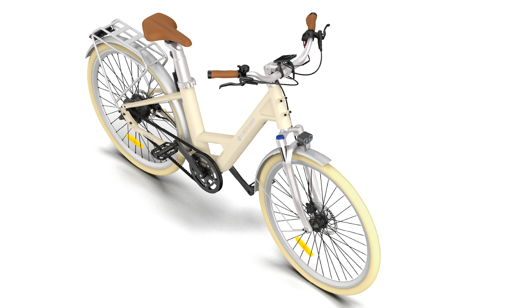 ADO Air28PRO電動アシスト自転車 ラテ | 正規販売代理店MOTORISTS