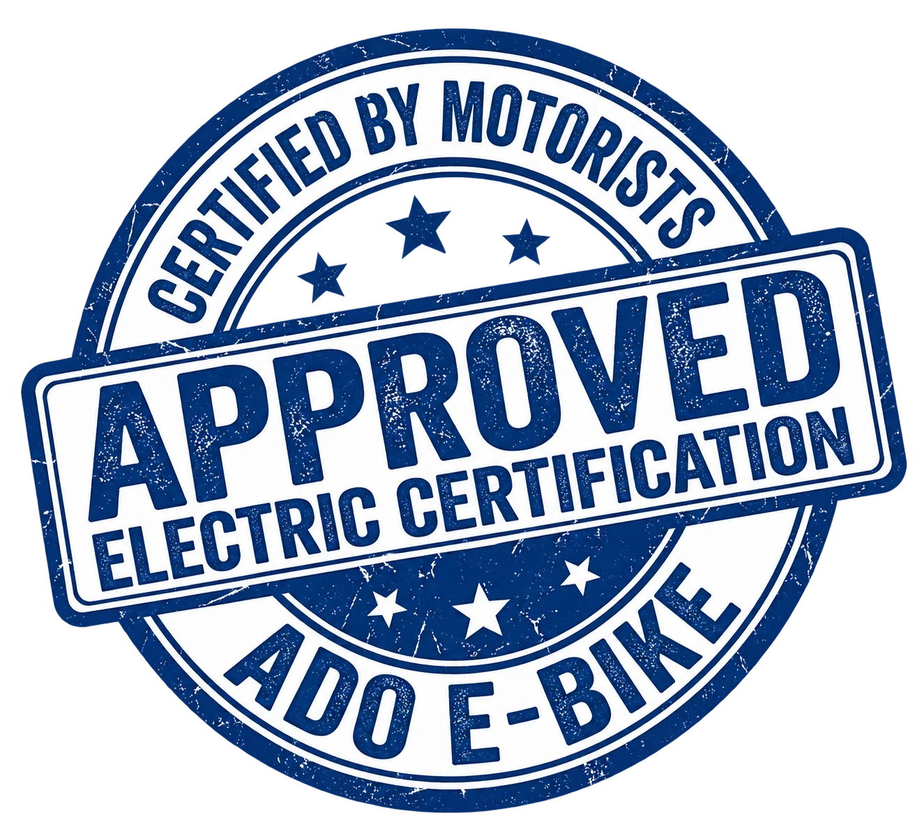 CERTIFIED BY MOTORISTS 認定アイコン